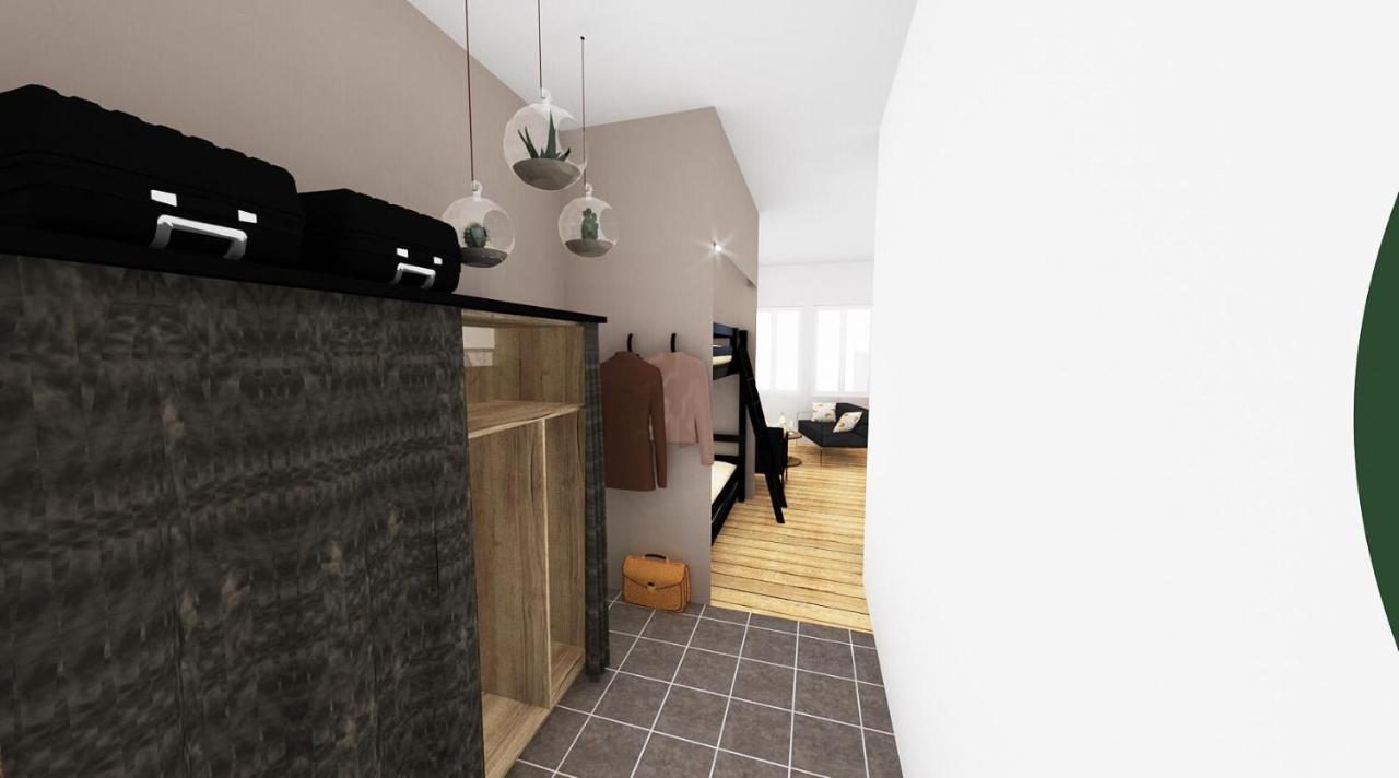 Louhans Les Petites Arcades Avec Ses Deux Appartements Cote Arcades Et Cote Cour 外观 照片